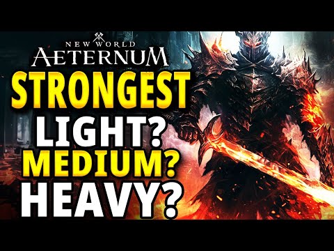 BEST ARMOR Classes For each playstyle! MUST KNOW Light, Medium, Heavy. New World Aeternum