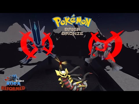 HOW TO GET DIALGA, PALKIA, & GIRATINA IN POKÉMON BRICK BRONZE