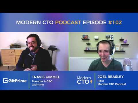 Modern CTO Podcast Episode #102 Travis Kimmel - CEO And Founder at GitPrime mp4