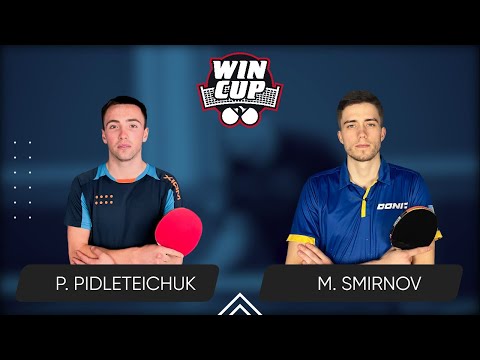 22:30 Petro Pidleteichuk - Mykyta Smirnov West 5 WIN CUP 12.05.2024 | TABLE TENNIS WINCUP