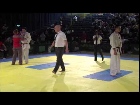 Adrian Alamo (Spain) v Zsolt Zsiga (Hungary) Mens Middleweight 2nd Round 2013