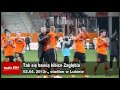 Wideo: Kibice Zagbia podczas meczu z Jagielloni