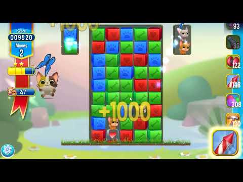 Pet Rescue Saga Level 6836 - NO BOOSTERS | SKILLGAMING ✔️