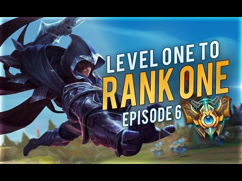 Level 1 to Rank 1 | Episode 6 "Slicing my way to High Elo"