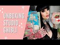 UNBOXING STUDIO GHIBLI