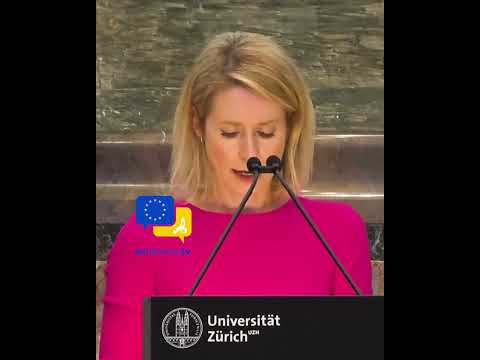 Video Thumbnail: Kaja Kallas WARNS: “China Is Rewriting the World Order While the Rules Collapse”
