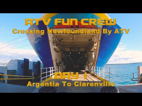 EP 116 Crossing Newfoundland By ATV Day 1 - Argentia To Clarenville