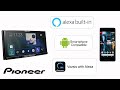 Pioneer Vozsis with Alexa for Android Phone