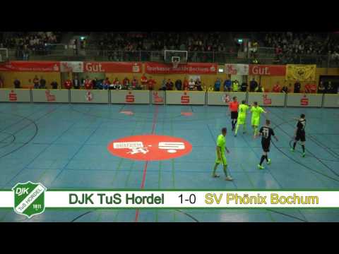 Finale Hallenmasters Bochum 2017: Phönix Bochum - DJK TuS Hordel,  15.1.2017