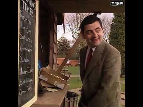 Mr. Bean's New Hobbies