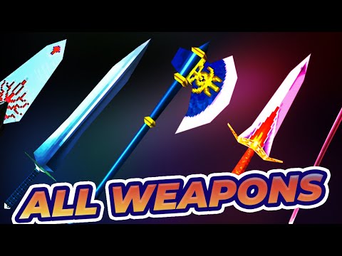 SOUL BLADE (PS1) - ALL WEAPONS - Soul Edge - 1080p