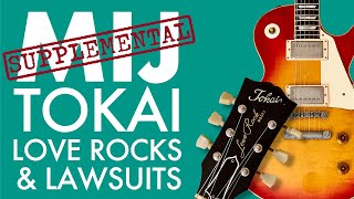Video thumbnail for MIJ Supplemental #6: Tokai Love Rocks & Lawsuits by Mike & Mike's Guitar Bar
