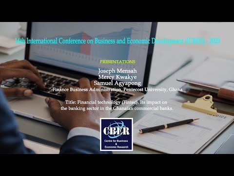 ICBED-2025, Presentations: Joseph Mensah