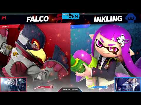 SmashDEN August '21: Winners Quarters - Smells vs. Dotditdot