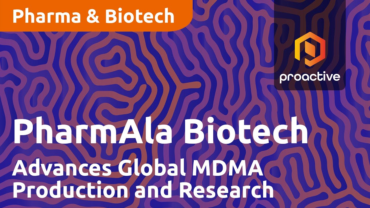 PharmAla Biotech Advances Global MDMA Production and Research