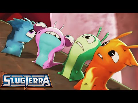 Le Cristal Vitalis/ Les Cavernes Profondes | Slugterra - Les Mondes Souterrains | Épisode Complet