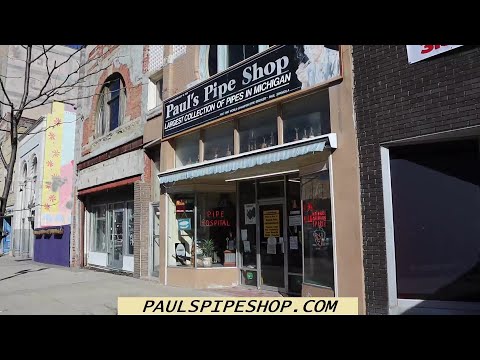 Paul's Pipe Shop, 10 cent tour. Come in for the real deal. Paulspipeshop.com