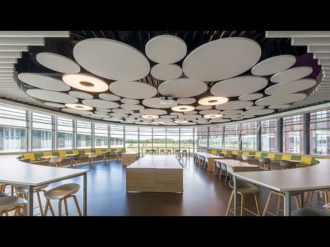 Knauf Armstrong Seismic Solutions improving Health and Wellbeing at OZG Hospital, Netherlands