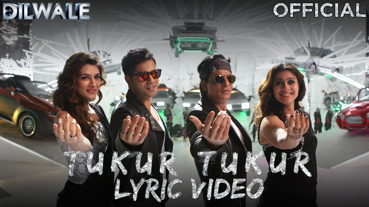 Tukur Tukur – Lyric Video | Dilwale | Shah Rukh Khan | Kajol | Varun | Kriti