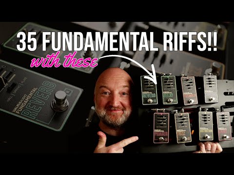 35 Riffs with the Walrus Audio Fundamental Series Pedals | First Impressions