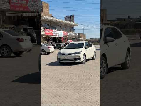 Corolla 2015 model convert 2025 X #carlover viral video Shoukat Autos ￼
