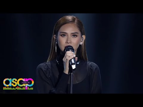 sings "Only Love Can Hurt Like This" on ASAP Natin To