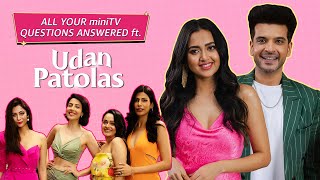 All Your miniTV & Udan Patolas Questions Answered ft. Karan Kundrra & Tejasswi Prakash
