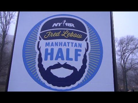 Fred Lebow Manhattan Half-Marathon - NY, USA - Jan 23 2022 -