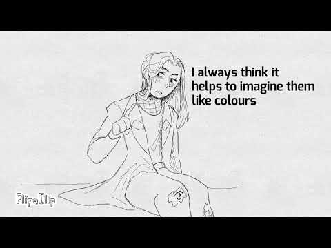 Gerry Keay talking about colours for 25 seconds | The Magnus Archives Animatic