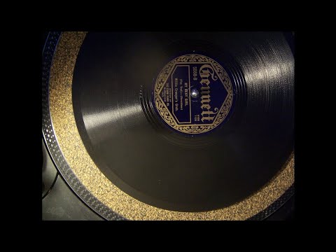 WILLIE CREAGER'S ORCH - My best girl (Gennett5558B) (1924)