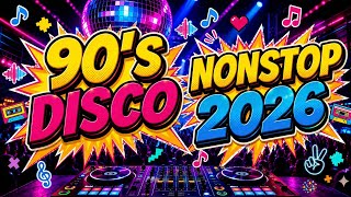 Download lagu 👉🔥90s Best Hits | Nonstop Disco Remix 2026 |  Yugyugan Magdamag  mp3