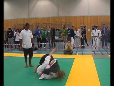 NOC '10: Åshild Storaas vs Ukjent - BJJ White -64kg