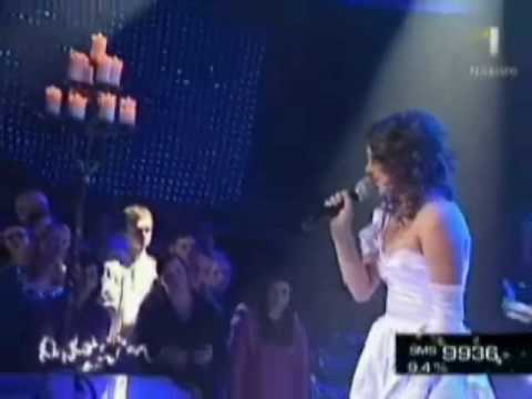 Dáška Kostovčik - Dážď (live QF performance)