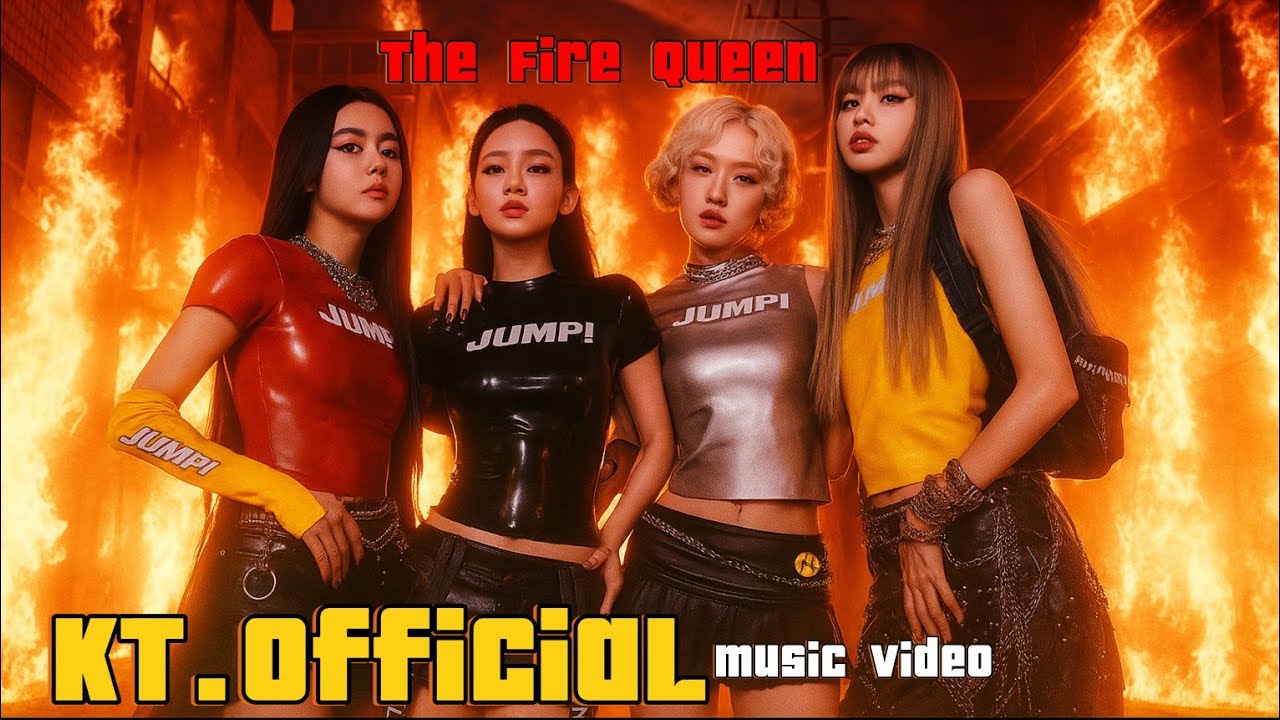 The Fire Queen 🔥 | Official Music Video | Original English Song by KT.Official | @Kotha.Official900