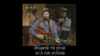 Moe Bandy - Here I am I&#39;m Drunk Again (Subtitulada)