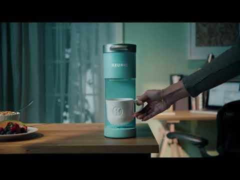 Keurig K Mini Coffee Maker, Single Serve K Cup Pod Coffee Brewer, 6 to 12 Brew Sizes via amazon