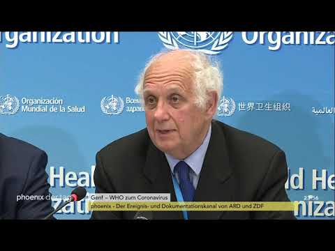 WHO ruft wegen Coronavirus keine "internationale Notlage" aus vom 22.01.20