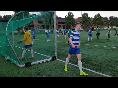 G16 2.div: Vollen - Høvik 2.omg (HT: 3-0, FT: 7-0)