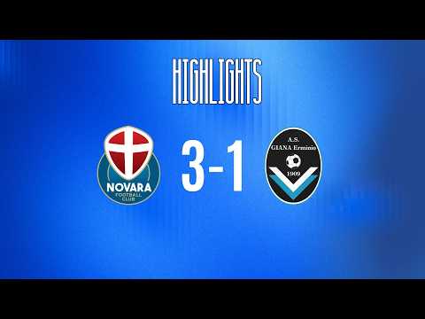 Novara-Giana Erminio 3-1 | 28^ giornata - Serie C | Highlights