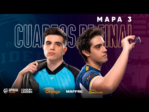 MOVISTAR RIDERS VS TELEPIZZA TEAM QUESO  | Superliga Orange League of Legends | Mapa 3 |  Cuartos