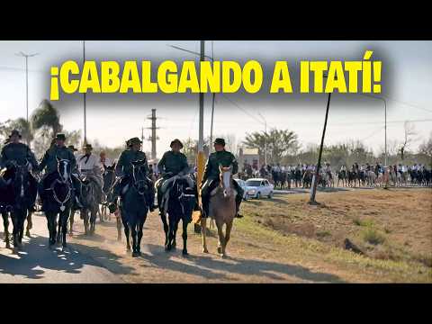 ❓¿CÓMO es la PEREGRINACIÓN de SAN LUIS a ITATÍ? 🙏🚶‍♂️. Cap. 98