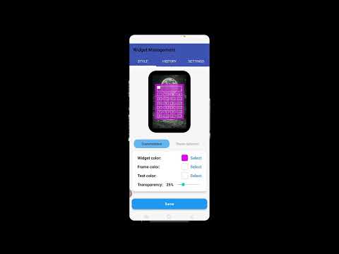 Calculator Widget