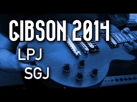 Gibson 2014 LPJ and SGJ