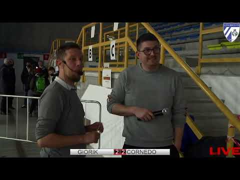 GIORIK SEDICO - CORNEDO  -  19 Giornata Campionato Nazionale Serie B 2021/2022