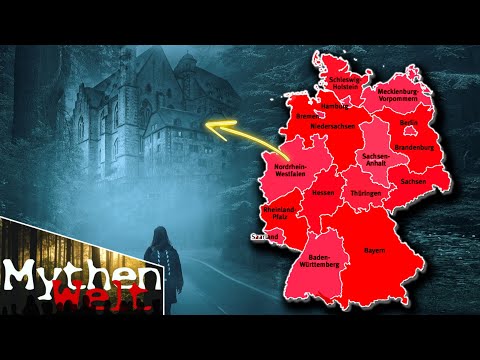 100 unheimliche Orte in Deutschland