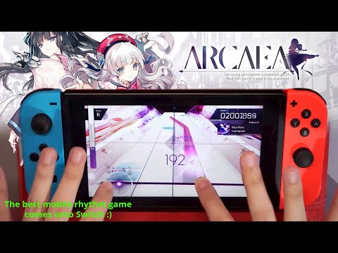 Arcaea Nintendo Switch is a STEAL | First look and impressions #ArcaeaSwitch - YouTube