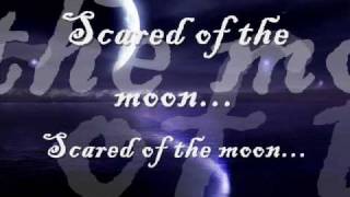 Michael Jackson&#39;s Scared Of The Moon Lyrics On Screen