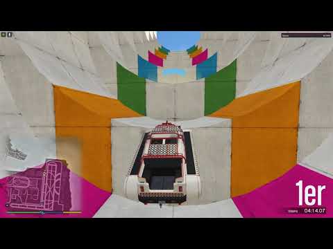 🇫🇷 (Parkour) Scarab Mega Ramp (Porkmodz) 🇫🇷 [GTA 5 PC]