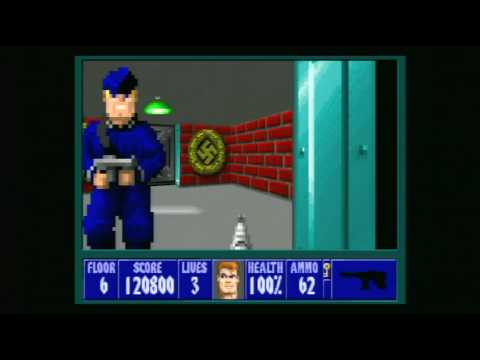 Classic Game Room HD - WOLFENSTEIN 3D for PS3 review