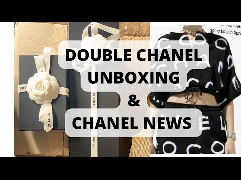 CHANEL DOUBLE UNBOXING | CULT GAIA CLUTCH | COCO BEACH 2023 😍